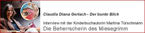 Interview mit Martina Trschmann in "Der bunte Blick"